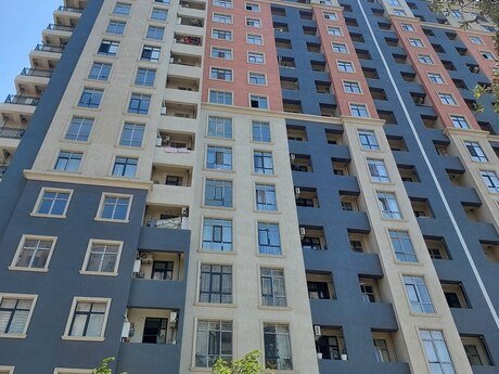 3 otaq · 100 m² · 10/16 mərtəbə, Qara Qarayev