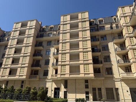 3 otaq · 176 m² · 7/7 mərtəbə, Ağ şəhər