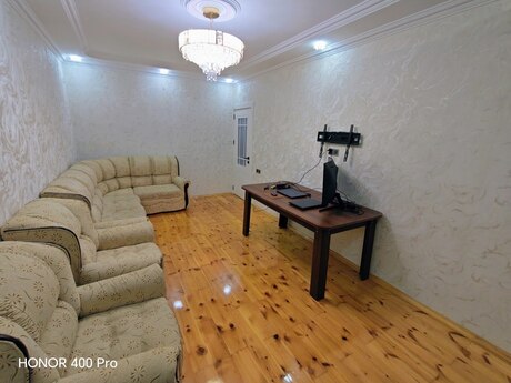 4 rooms · 110 m² · floor 2/9, Yeni Günəşli