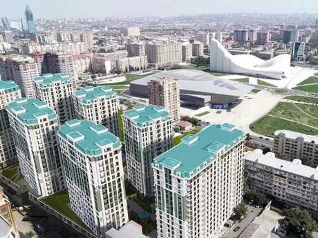 Elan №6317988 - Bakı, Gənclik m., 3 otaqlı, 140 m², 16/17 mərtəbə