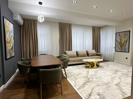 Объявление №6318071 - Баку, м. 8 ноября, 4-комн., 175 м², 6/18 этаж