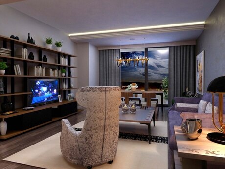 3 otaqlı mənzil, 175 m², Port Baku Residence: 1 615 000 ₼ 2