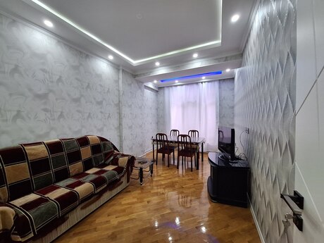 Elan №6318388 - Bakı, İnşaatçılar m., 2 otaqlı, 50 m², 3/19 mərtəbə