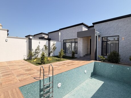 4 otaqlı həyət evi/bağ evi - Mərdəkan q. - 155 m²