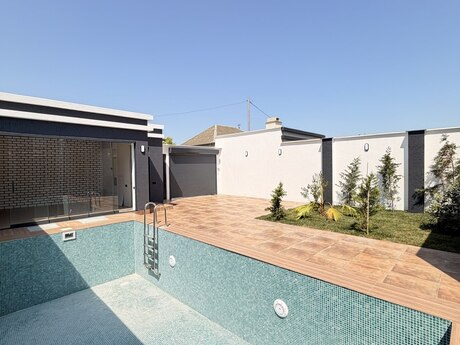 4 otaqlı həyət evi/bağ evi - Mərdəkan q. - 155 m²