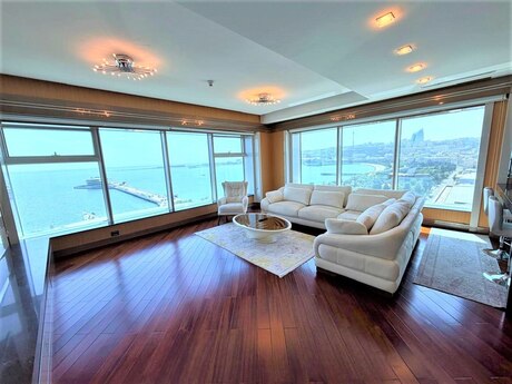2-room apartment for rent, 120 m², Sahil: 4 500 ₼/mo 2