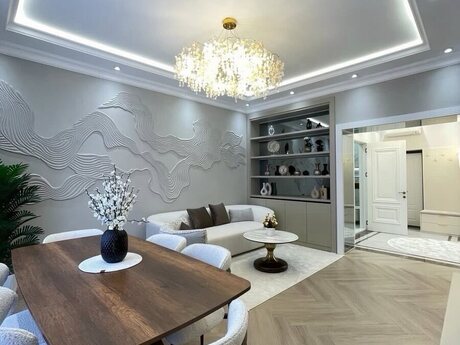 3 otaqlı mənzil, 140 m², Ağ şəhər: 685 000 ₼ 2