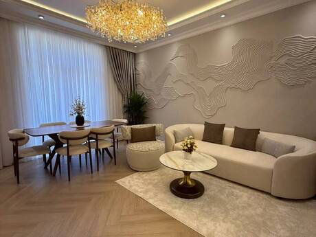 3 otaqlı mənzil, 138 m², Ağ şəhər: 685 000 ₼ 2