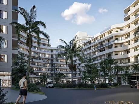 2 otaqlı mənzil, 57,8 m², Miami Residence: 188 000 ₼ 3