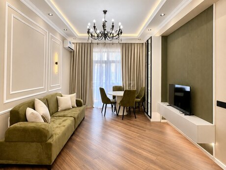 Elan №6318832 - Bakı, Şah İsmayıl Xətai m., 2 otaqlı, 65 m², 8/17 mərtəbə