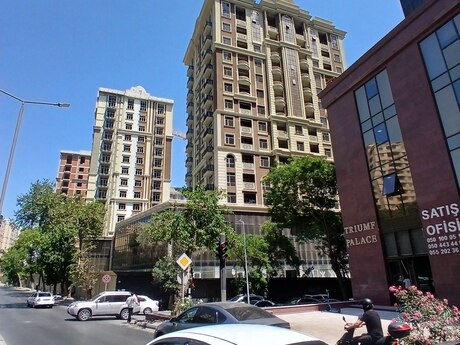 Elan №6318840 - Bakı, Nərimanov r., 317 m²