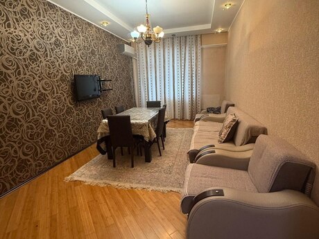 3 rooms · 110 m² · floor 4/20, 20 Yanvar