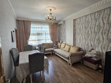 Elan №6318944 - Bakı, Həzi Aslanov m., 2 otaqlı, 52 m², 2/16 mərtəbə