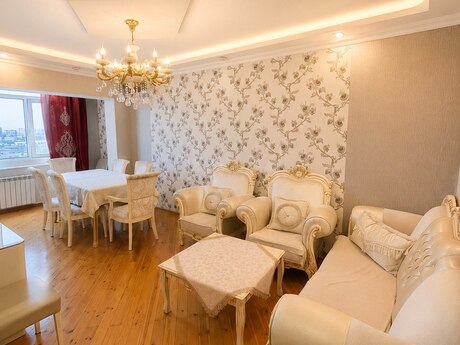 Объявление №6245349 - Баку, м. 8 ноября, 3-комн., 80 м², 9/9 этаж