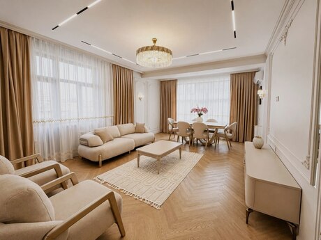 Elan №6318969 - Bakı, 28 May m., 3 otaqlı, 115 m², 2/15 mərtəbə