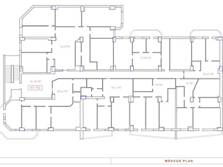 20 otaqlı ofis - 28 May m. - 1000 m²