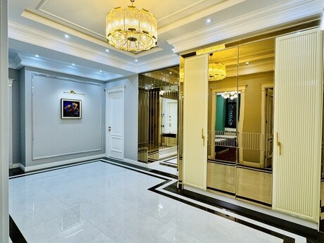 4-комн. новостройка - м. Нариман Нариманов - 170 м²