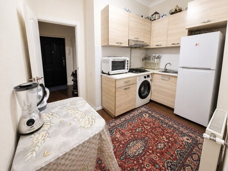 1 otaqlı mənzil, 40 m², İnşaatçılar: 135 000 ₼ 3