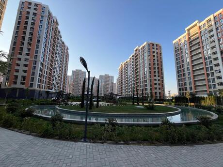 4 otaqlı yeni tikili - Yasamal r. - 103 m²