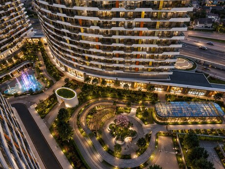 2 otaqlı yeni tikili - Avtovağzal m. - 73 m²