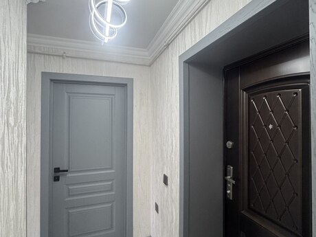 2-комн. вторичка - м. Иншаатчылар - 65 м²