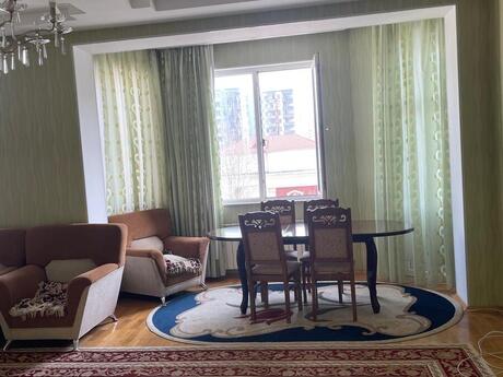 Объявление №6319509 - Баку, м. Иншаатчылар, 3-комн., 110 м², 5/9 этаж