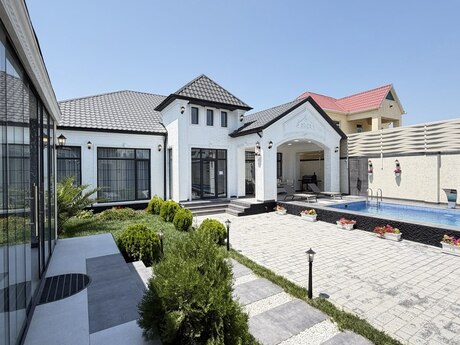 4 otaqlı həyət evi, 220 m², Mərdəkan: 525 000 ₼ 2
