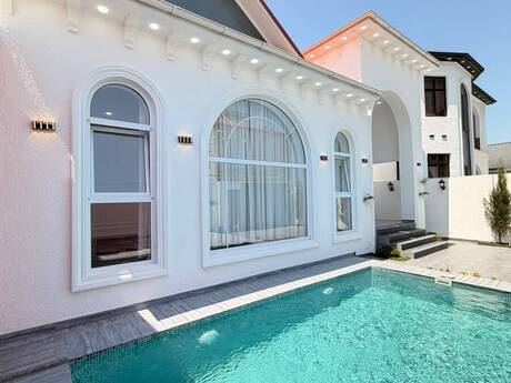 4 otaqlı həyət evi, 140 m², Buzovna: 185 000 ₼ 2