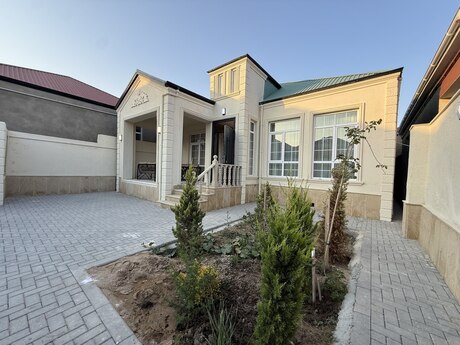 4-комн. дом/дача - пос. Мамедли - 120 м²