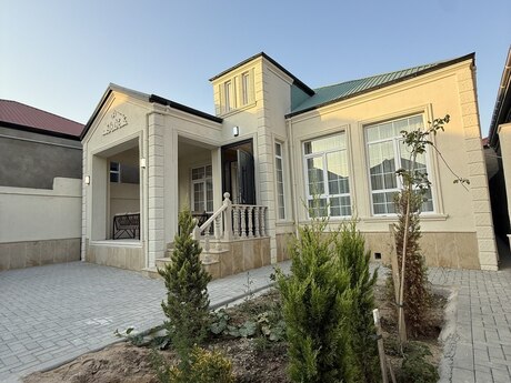 4-комн. дом/дача - пос. Мамедли - 120 м²