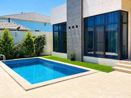 4 otaqlı həyət evi/bağ evi - Şüvəlan q. - 170 m²