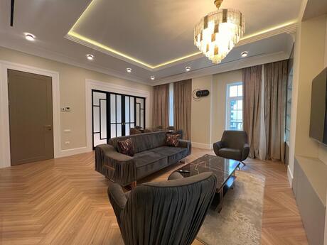 4-room apartment for rent, 170 m², Knightsbridge Residence White City: 3 600 ₼/mo 5