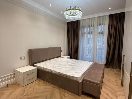 Ağ şəhərdə 3 otaqlı yeni tikili mənzil kirayə verilir, 130 m², 2 300 AZN/ay, şəkil 5 / 12