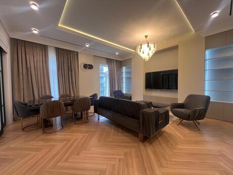 4-room apartment for rent, 170 m², Knightsbridge Residence White City: 3 600 ₼/mo 3