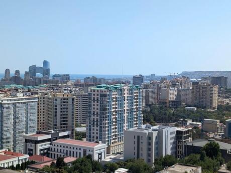Объявление №6319937 - Баку, м. Гянджлик, 4-комн., 135 м², 18/20 этаж
