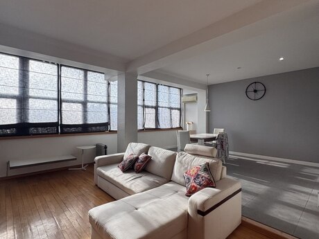 Elan №6319940 - Bakı, Nizami m., 2 otaqlı, 90 m², 16/17 mərtəbə