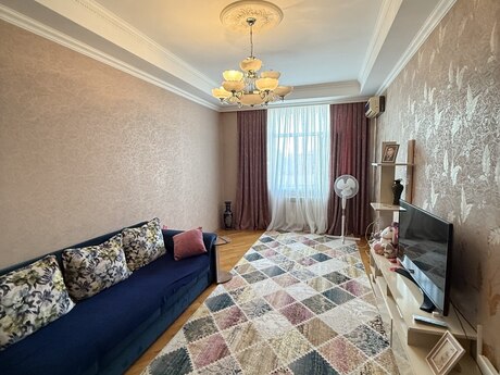 Elan №6320080 - Bakı, Həzi Aslanov m., 2 otaqlı, 80 m², 13/16 mərtəbə