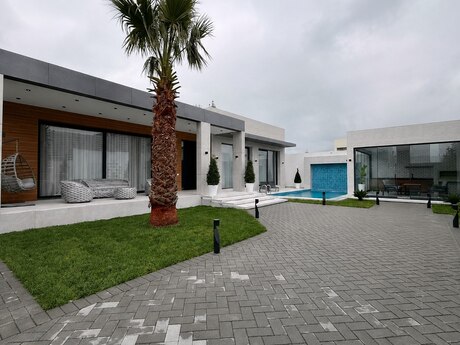 4-room house for rent in Mərdəkan, 360 m², 1 500 AZN/mo, photo 2 / 11