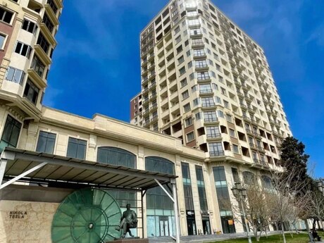 3 otaqlı mənzil, 164 m², 28 May: 440 000 ₼ 2