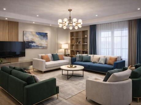 Elan №6320103 - Bakı, Yasamal r., 3 otaqlı, 150 m², 16/27 mərtəbə