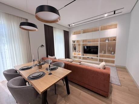2 otaq · 78 m² · 4/7 mərtəbə, Knightsbridge Residence White City