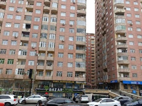 Elan №6320531 - Bakı, İnşaatçılar m., 2 otaqlı, 75 m², 14/19 mərtəbə