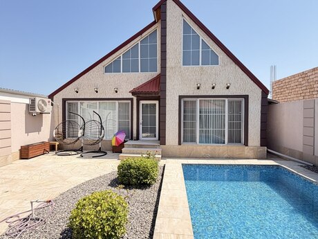 3 otaqlı həyət evi, 120 m², Mərdəkan: 219 000 ₼ 2