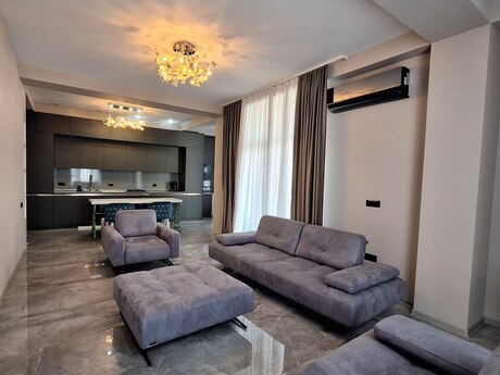 Elan №6320560 - Bakı, Nəriman Nərimanov m., 2 otaqlı, 100 m², 10/14 mərtəbə