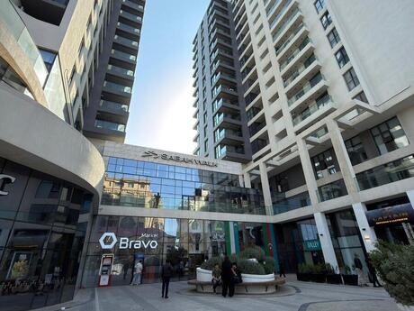 4 rooms · 175 m² · floor 9/17, İçəri Şəhər