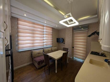 4 otaqlı yeni tikili - Gənclik m. - 130 m²