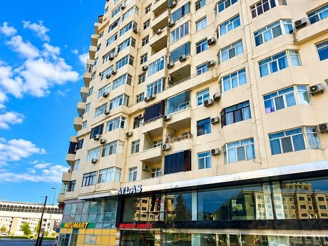 Объявление №6320654 - Баку, Наримановский  р., 3-комн., 117 м², 7/14 этаж