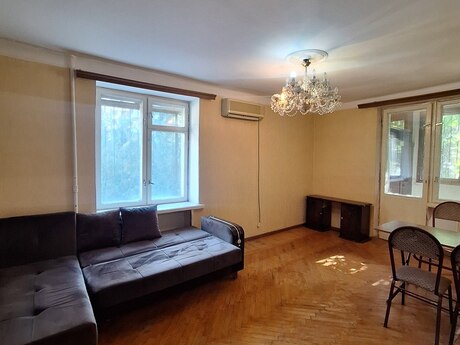Elan №6175992 - Bakı, İnşaatçılar m., 1 otaqlı, 35 m², 2/5 mərtəbə