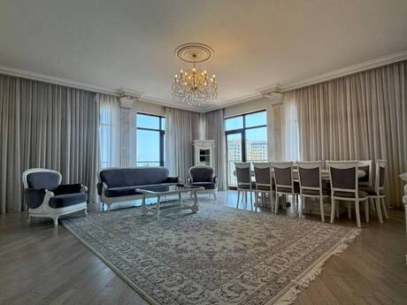 Объявление №6320843 - Баку, м. Низами, 4-комн., 220 м², 16/19 этаж
