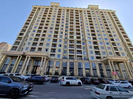 Baku Panorama Residence kompleksində 3 otaqlı yeni tikili mənzil satılır, 121 m², 344 000 AZN, şəkil 2 / 12